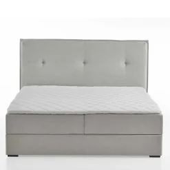 Pharao24 Hellgraues Boxbett Valpara><noscript><img width=