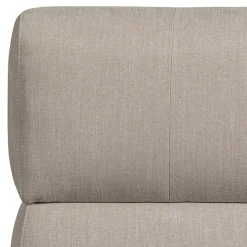 Pharao24 Hellgraues Flachgewebe Sofa Element Cracks><noscript><img width=