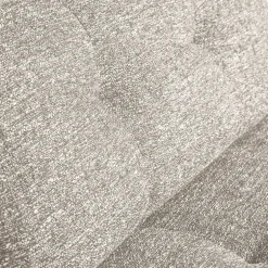 Einzelsofa|Modulsofas*Pharao24 Hellgraues Modulsofa Element meliert Ajama