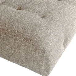 Einzelsofa|Modulsofas*Pharao24 Hellgraues Modulsofa Element meliert Ajama