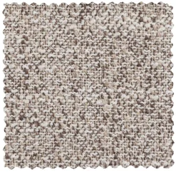 Einzelsofa|Modulsofas*Pharao24 Hellgraues Modulsofa Element meliert Ajama