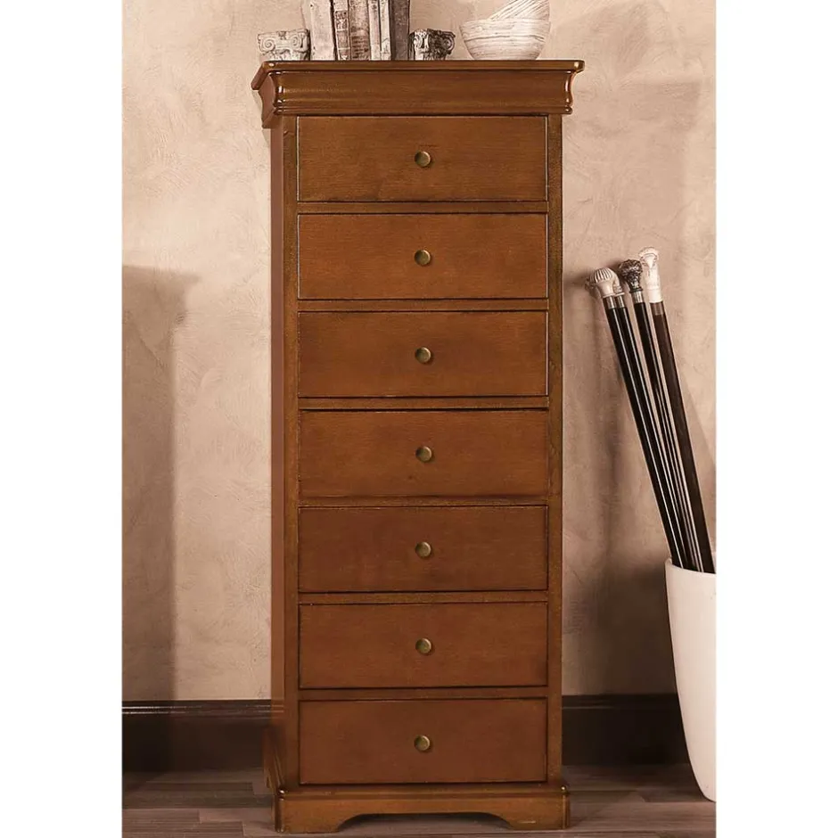 Massivholzmöbel|Massivholz Kommoden*Pharao24 Herrenkommode Sucrela