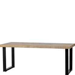 Pharao24 Herringbone Esstisch Agliana> Küchentisch|Massivholztische