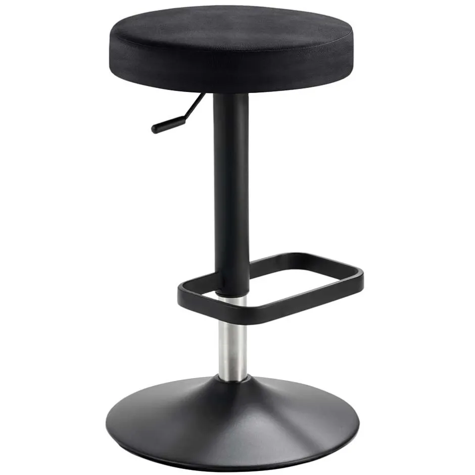 Barhocker*Pharao24 Höhenverstellbarer Barhocker Oraniel