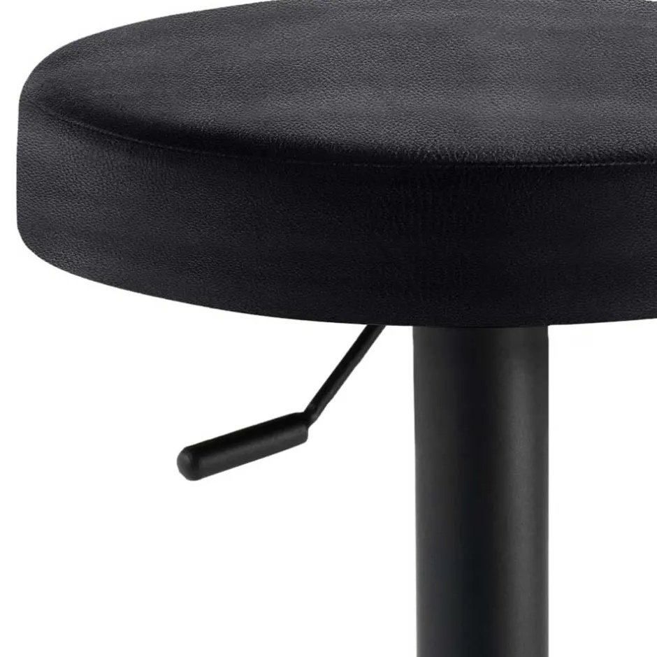 Barhocker*Pharao24 Höhenverstellbarer Barhocker Oraniel