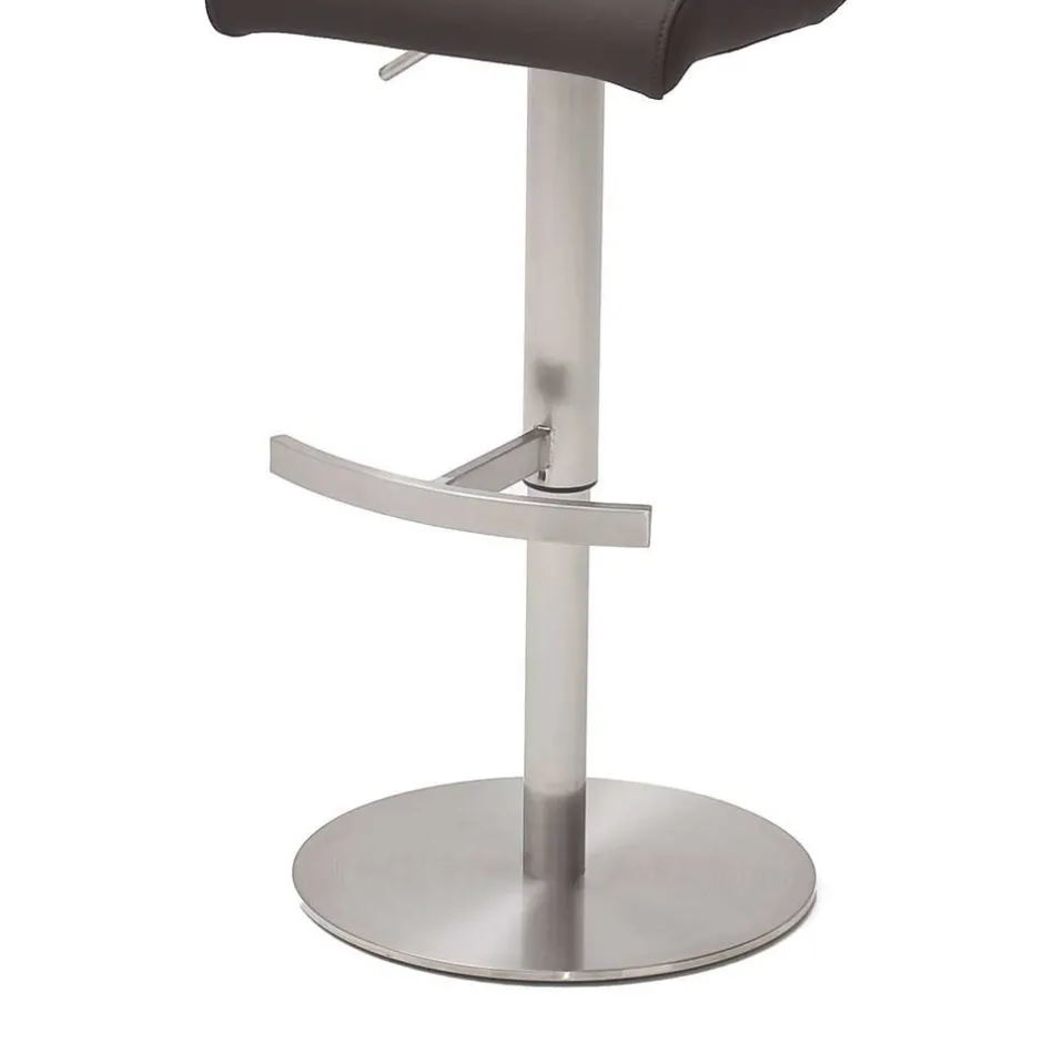 Barmöbel|Barhocker*Pharao24 Höhenverstellbarer Barstuhl Daniel