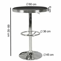 Pharao24 Höhenverstellbarer Bartisch Silvanus><noscript><img width=