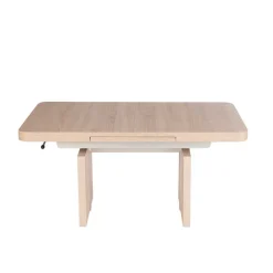 Ausziehtische*Pharao24 Höhenverstellbarer Couchtisch Mero