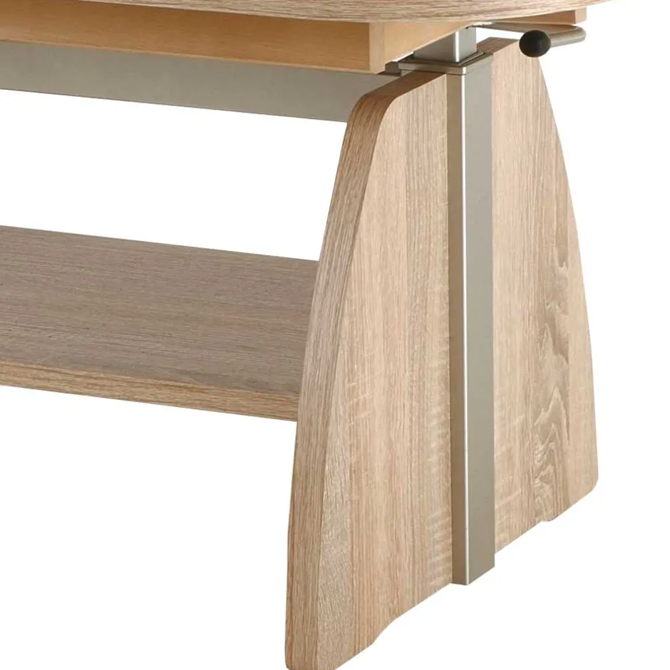 Pharao24 Höhenverstellbarer Couchtisch Sanjo> Wohnzimmertisch|Couchtische