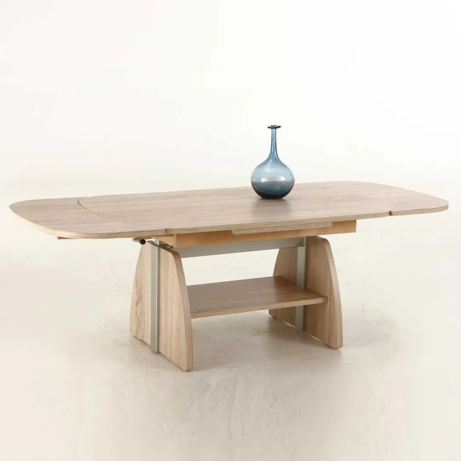 Pharao24 Höhenverstellbarer Couchtisch Sanjo> Wohnzimmertisch|Couchtische