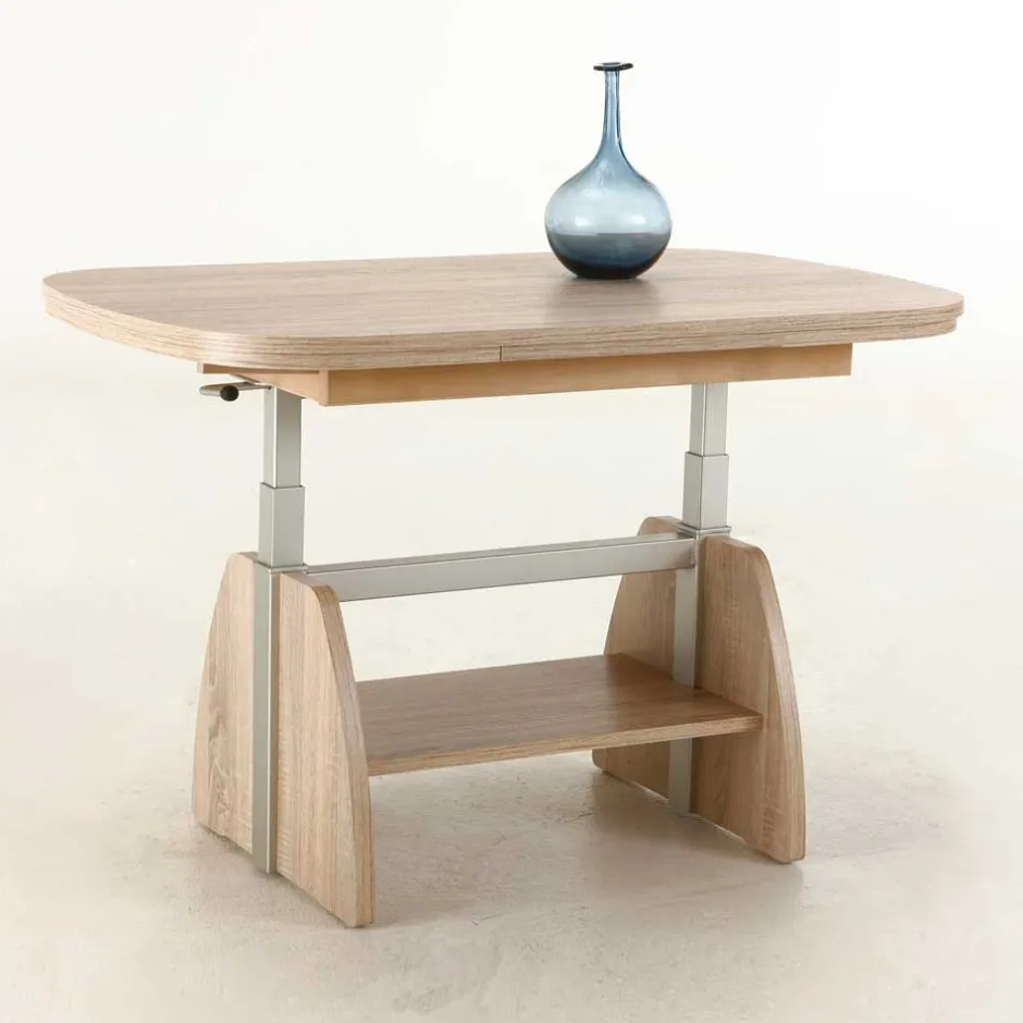 Pharao24 Höhenverstellbarer Couchtisch Sanjo> Wohnzimmertisch|Couchtische