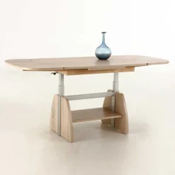 Pharao24 Höhenverstellbarer Couchtisch Sanjo><noscript><img width=