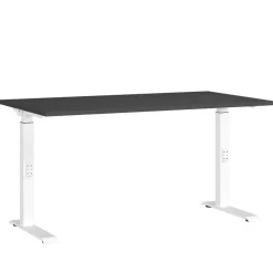 Schreibtische*Pharao24 Höhenverstellbarer Schreibtisch Monique