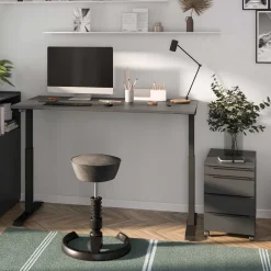 Schreibtische*Pharao24 Höhenverstellbarer Schreibtisch Abby