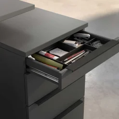 Schreibtische*Pharao24 Höhenverstellbarer Schreibtisch Abby