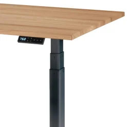 Schreibtische*Pharao24 Höhenverstellbarer Schreibtisch Samluca