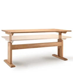 Schreibtische*Pharao24 Höhenverstellbarer Schreibtisch Legancas