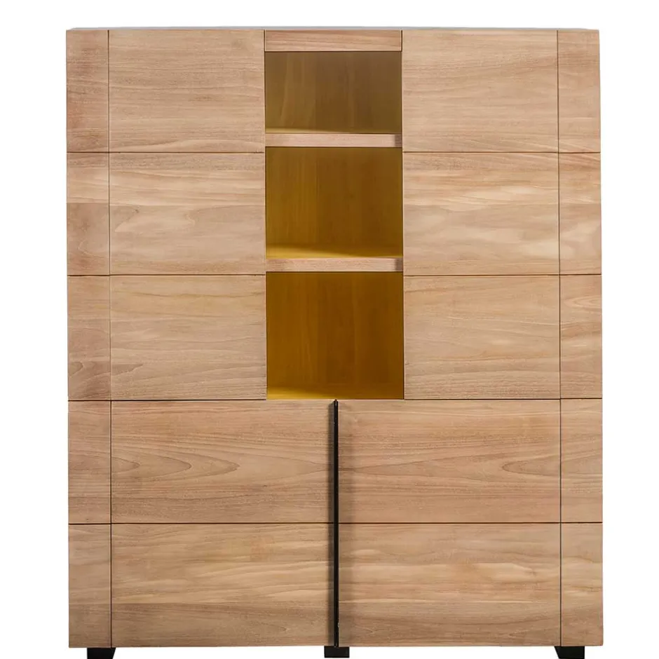 Wohnzimmervitrinen*Pharao24 Highboard Atamba