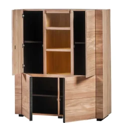 Wohnzimmervitrinen*Pharao24 Highboard Atamba