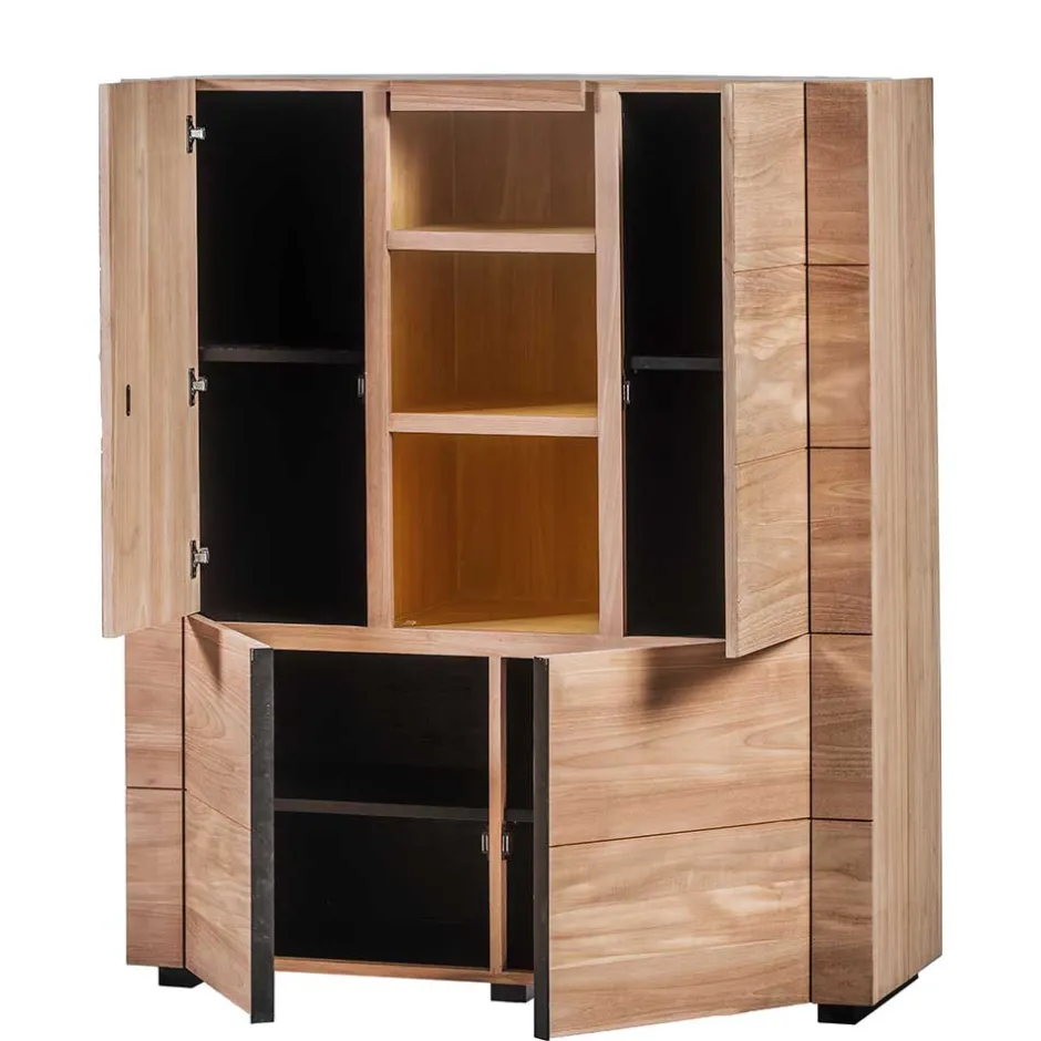 Wohnzimmervitrinen*Pharao24 Highboard Atamba