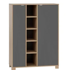 Wohnzimmervitrinen*Pharao24 Highboard Bergi