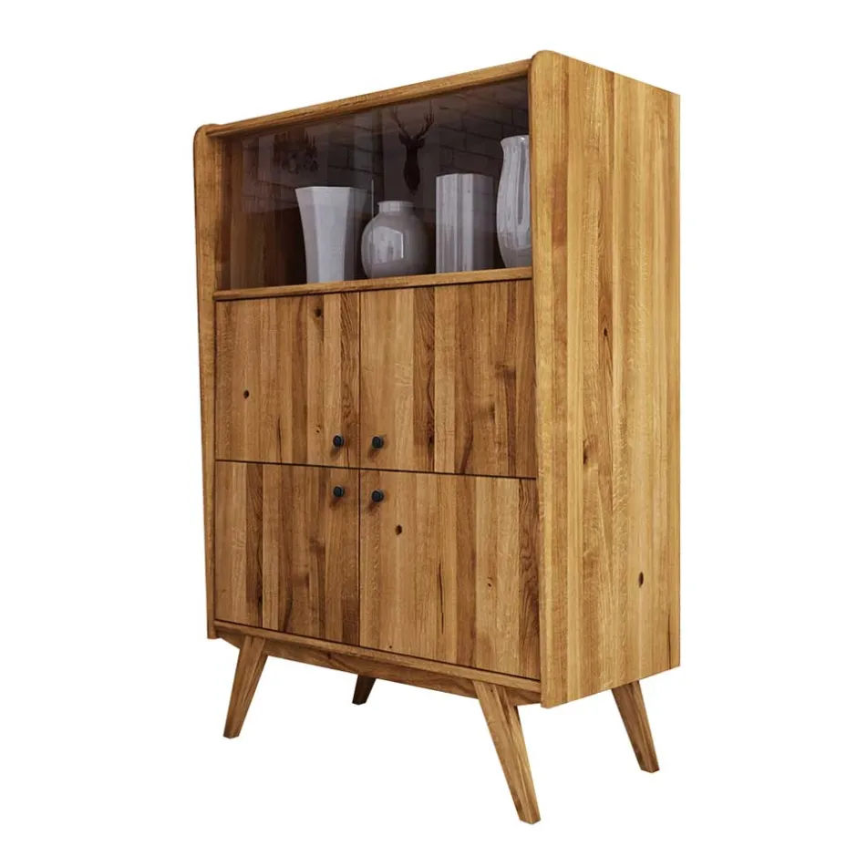 Esszimmerkommoden|Stauraumvitrinen*Pharao24 Highboard Carilla
