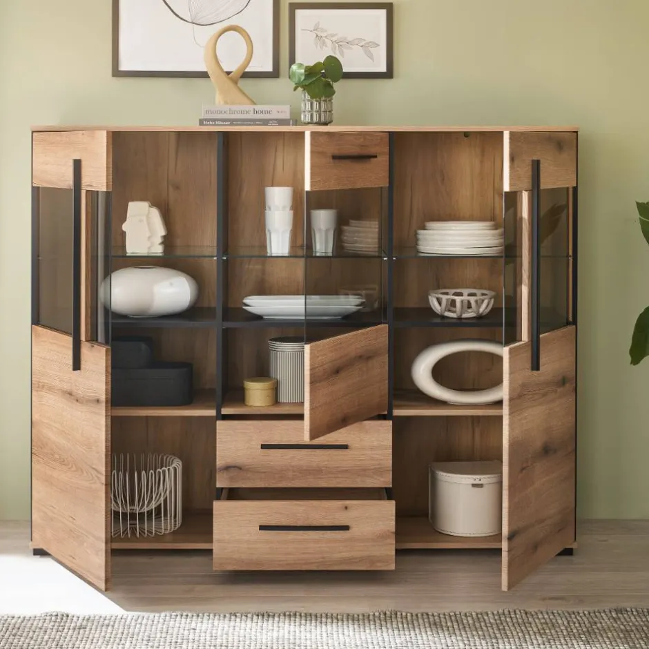 Highboards|Highboards*Pharao24 Highboard Cemutra