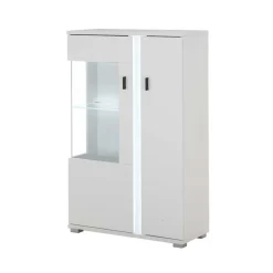 Vitrinenschrank|Stauraumvitrinen*Pharao24 Highboard Constantin