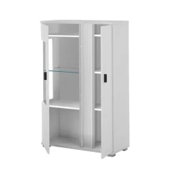 Vitrinenschrank|Stauraumvitrinen*Pharao24 Highboard Constantin