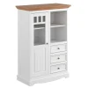 Küchenkommode|Esszimmerkommoden*Pharao24 Highboard Corao