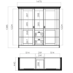 Pharao24 Highboard Craiova><noscript><img width=