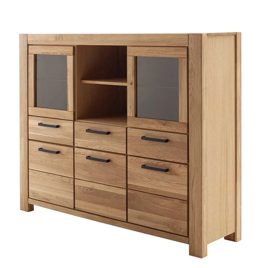 Pharao24 Highboard Crystoga> Wohnzimmerkommoden|Wohnzimmerschrank
