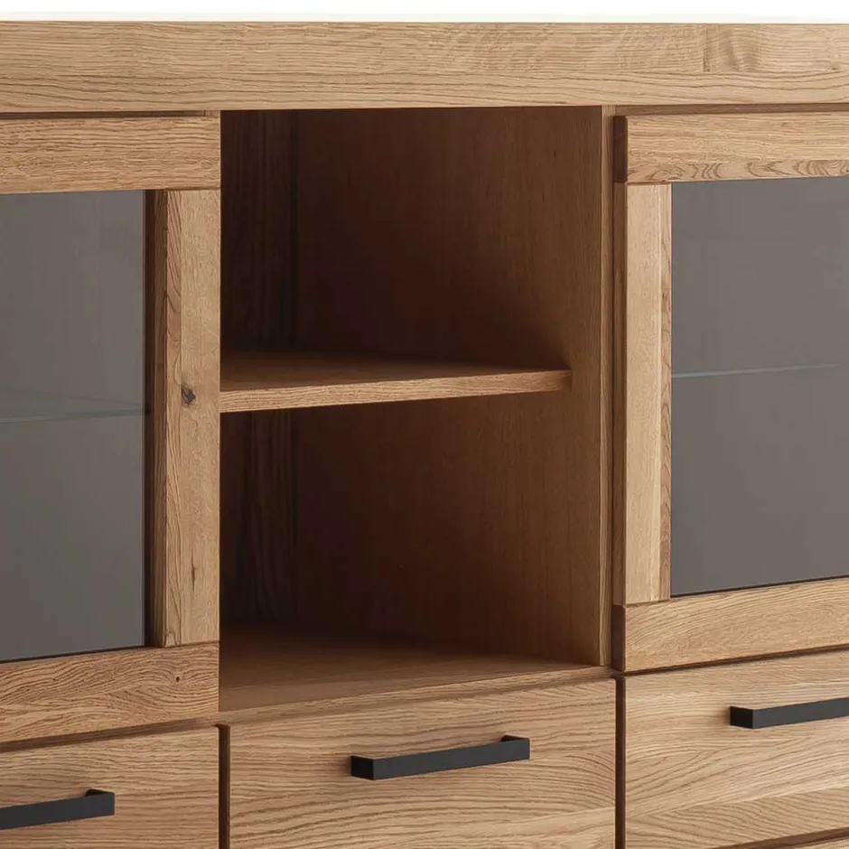 Pharao24 Highboard Crystoga> Wohnzimmerkommoden|Wohnzimmerschrank