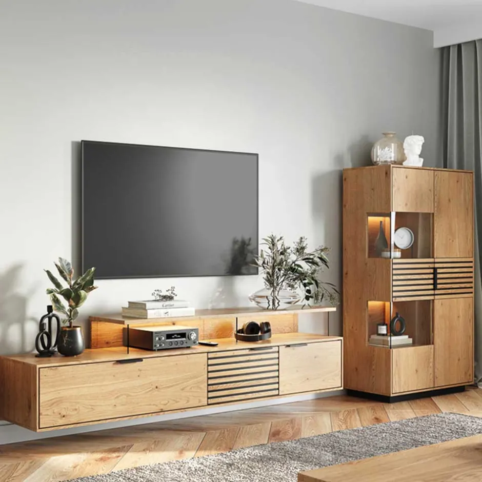 Pharao24 Highboard Deruta> Stauraumvitrinen|Highboards