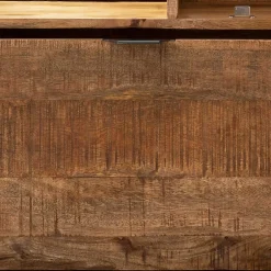 Massivholzmöbel|Brotschrank*Pharao24 Highboard Exeta