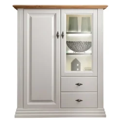 Pharao24 Highboard Greeks> Massivholzmöbel|Wohnzimmerschrank