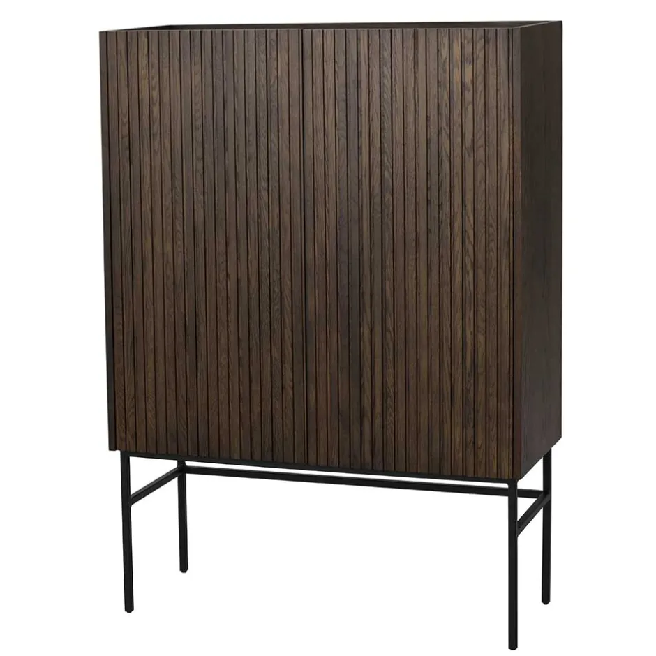 Pharao24 Highboard Holmes> Wohnzimmerschrank|Massivholz Schränke