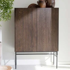 Pharao24 Highboard Holmes> Wohnzimmerschrank|Massivholz Schränke