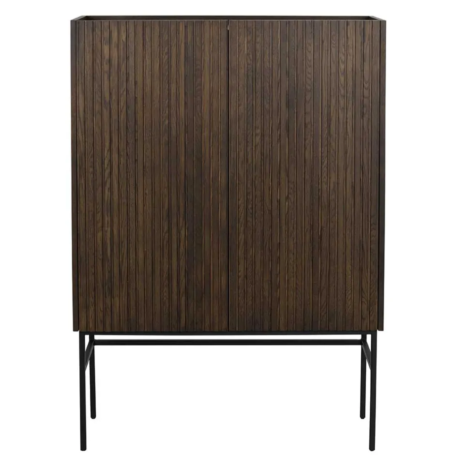 Pharao24 Highboard Holmes> Wohnzimmerschrank|Massivholz Schränke