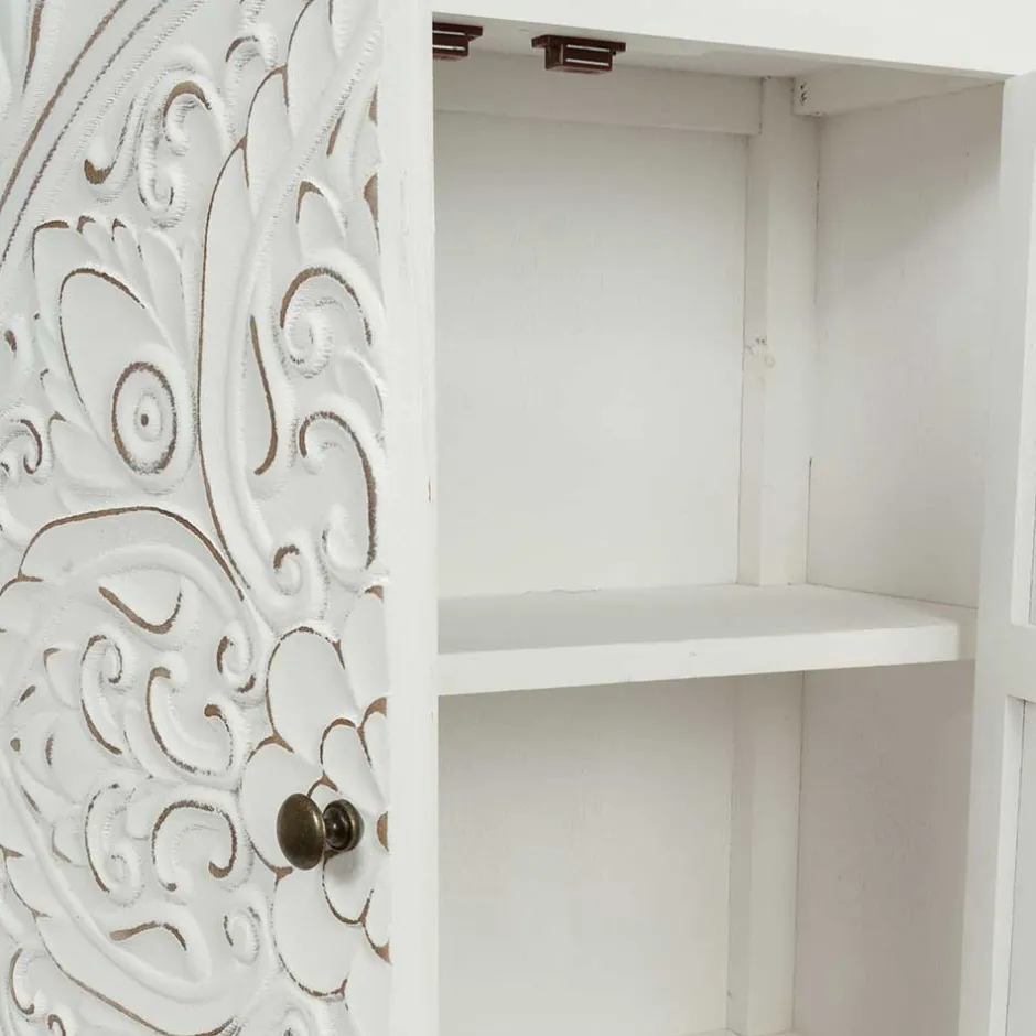 Pharao24 Highboard Inngro> Massivholz Kommoden|Flurkommoden