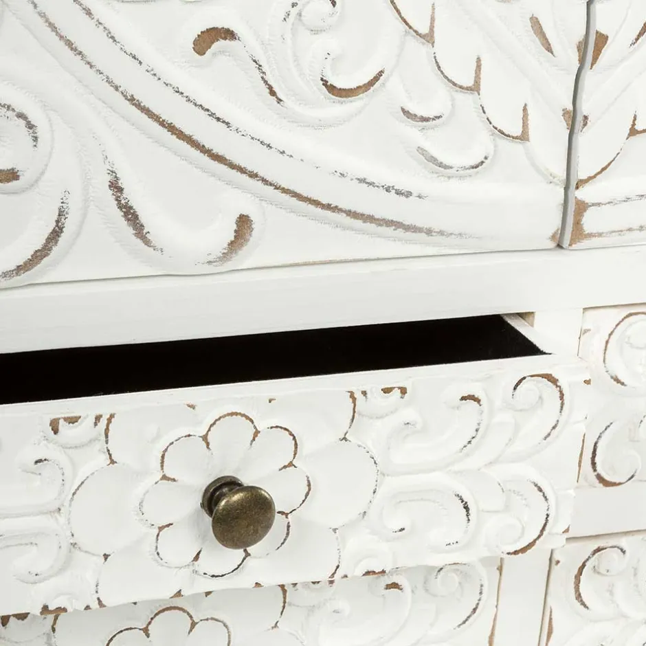 Pharao24 Highboard Inngro> Massivholz Kommoden|Flurkommoden