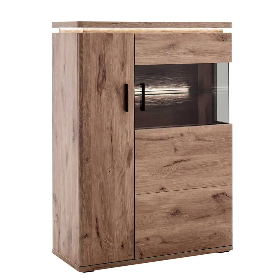 Wohnzimmerschrank|Wohnzimmervitrinen*Pharao24 Highboard Irysma