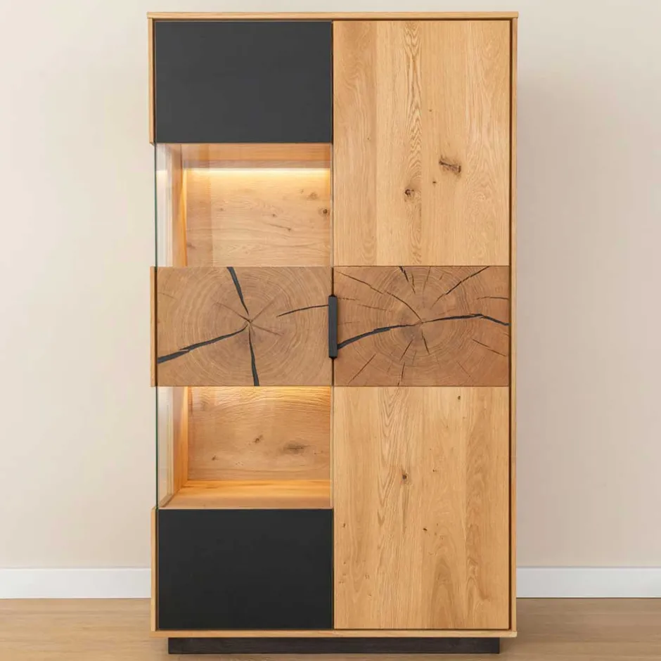 Wohnzimmerkommoden|Wohnzimmerschrank*Pharao24 Highboard Lakosion