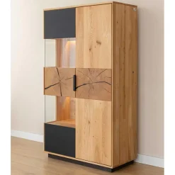 Wohnzimmerkommoden|Wohnzimmerschrank*Pharao24 Highboard Lakosion