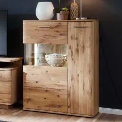 Pharao24 Highboard Lamanda> Wohnzimmerkommoden|Wohnzimmerschrank
