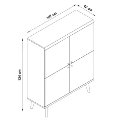 Pharao24 Highboard Levanca><noscript><img width=
