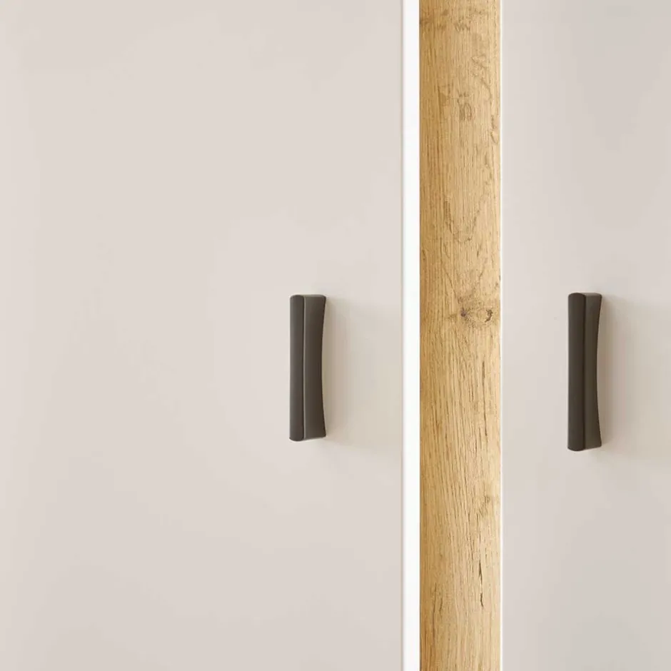 Pharao24 Highboard Luzillo> Vitrinenschrank|Stauraumvitrinen