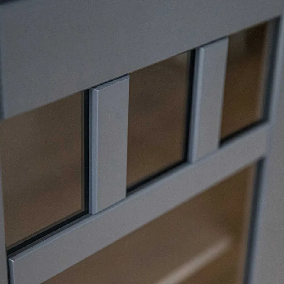 Vitrinenschrank|Stauraumvitrinen*Pharao24 Highboard Lyra