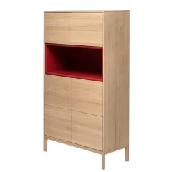 Wohnzimmervitrinen*Pharao24 Highboard Mirones