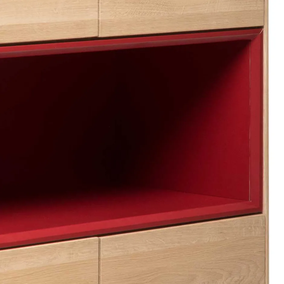 Wohnzimmervitrinen*Pharao24 Highboard Mirones